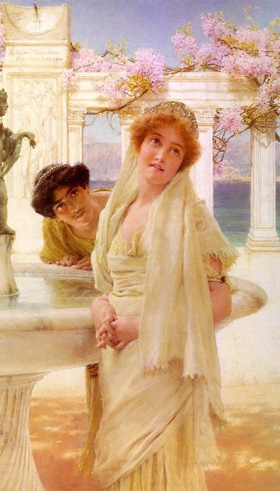 Alma-Tadema Lawrence - Une Difference d-Opinion.jpg